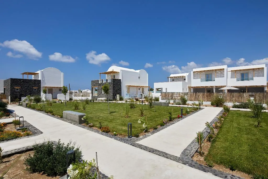 General view, Sea Breeze Santorini Beach Resort, Curio Collectio, Santorini