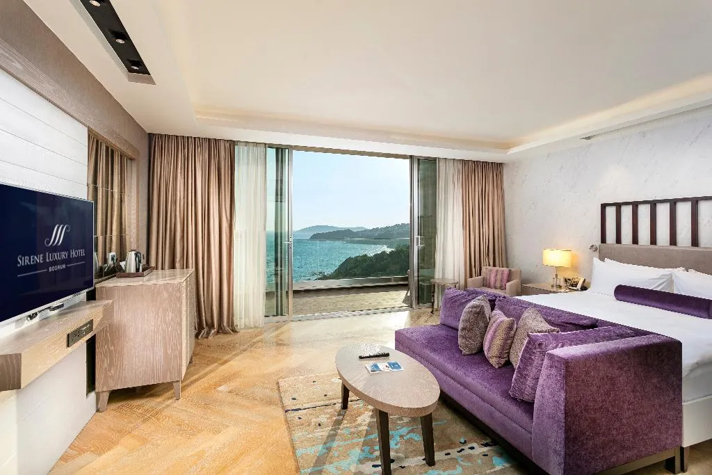 SUITE SUPERIOR Room, Sirene Luxury Hotel Bodrum, Bodrum