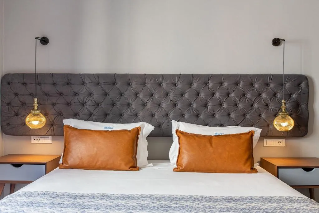 Room, Minaret Suites & Apartments, Crete