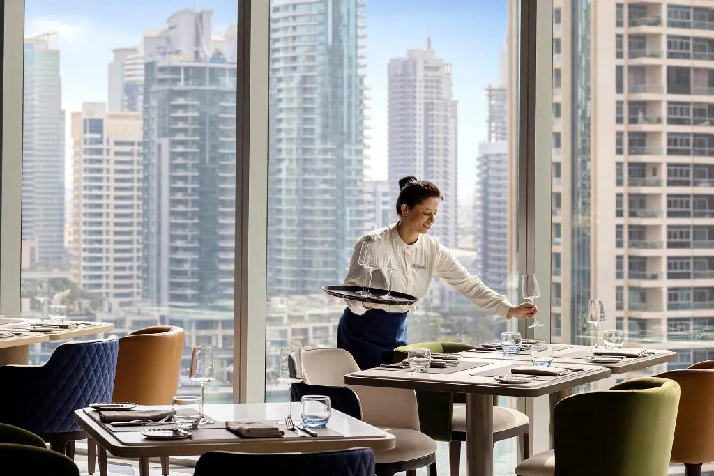Restaurant, Ciel Dubai Marina, Vignette Collection, Dubai