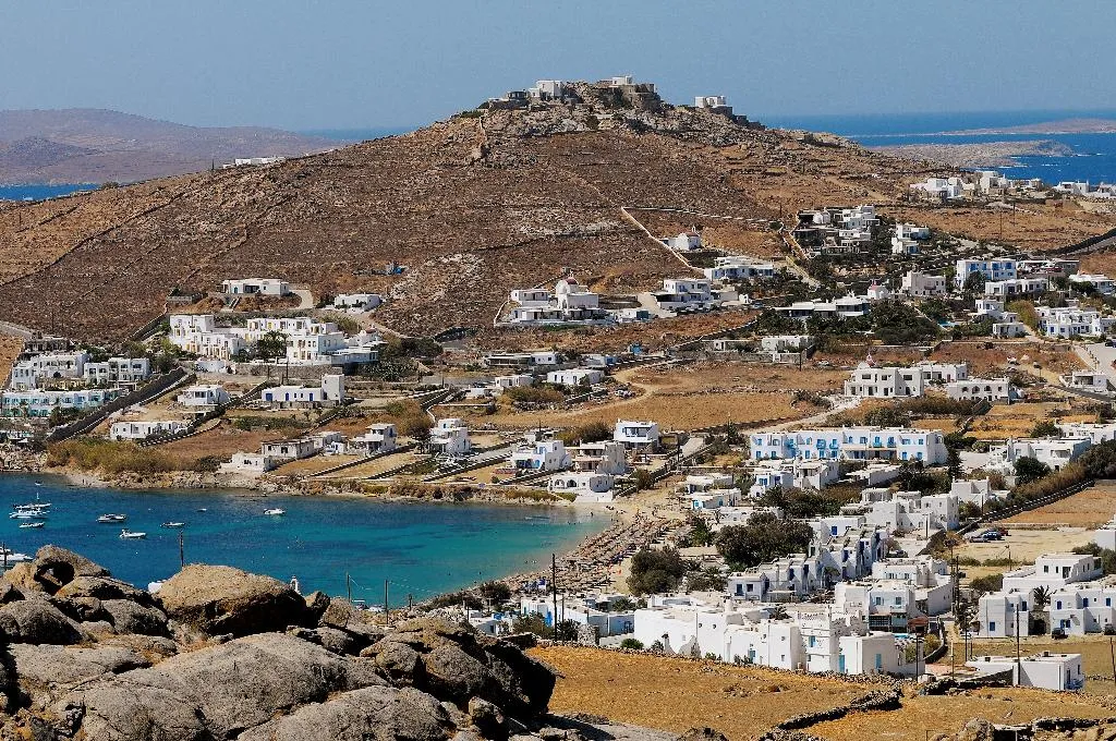 Beach, Erato, Mykonos