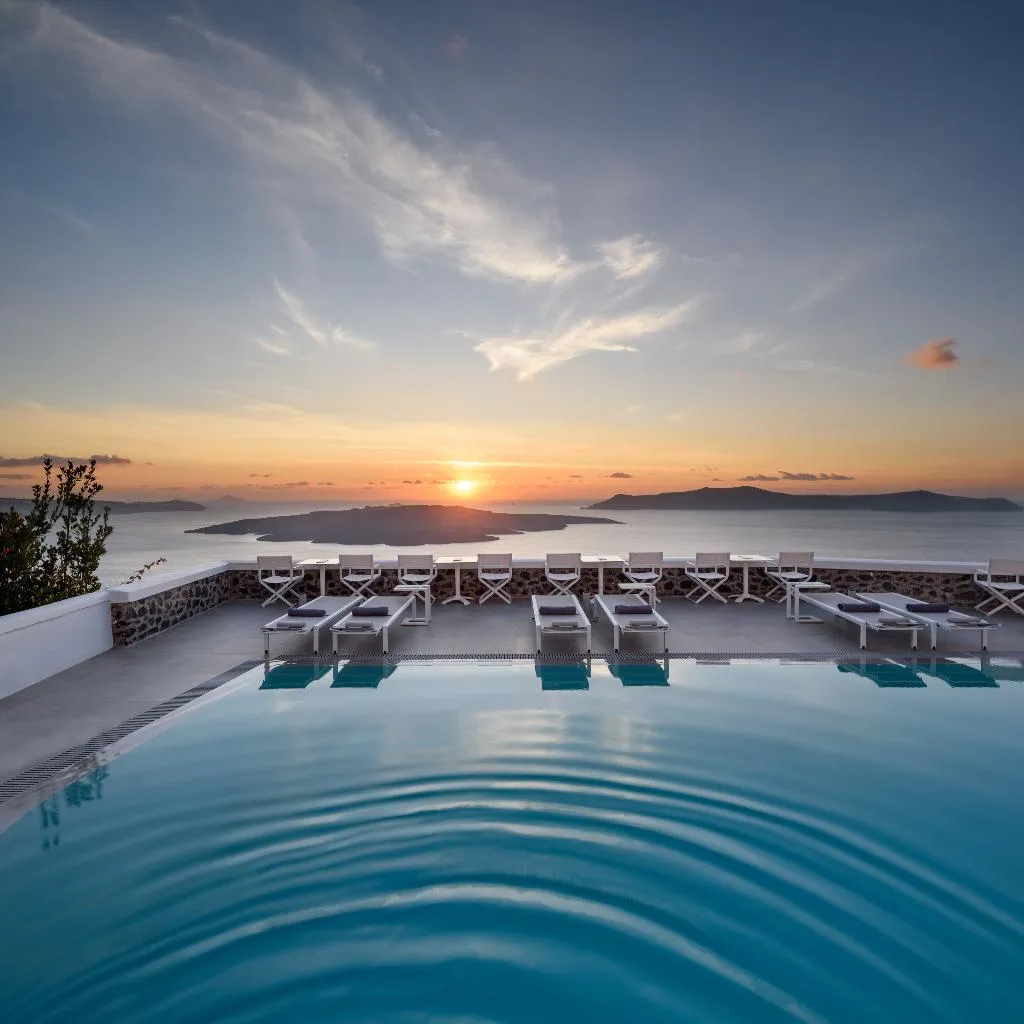 General view, Panorama Suites, Santorini