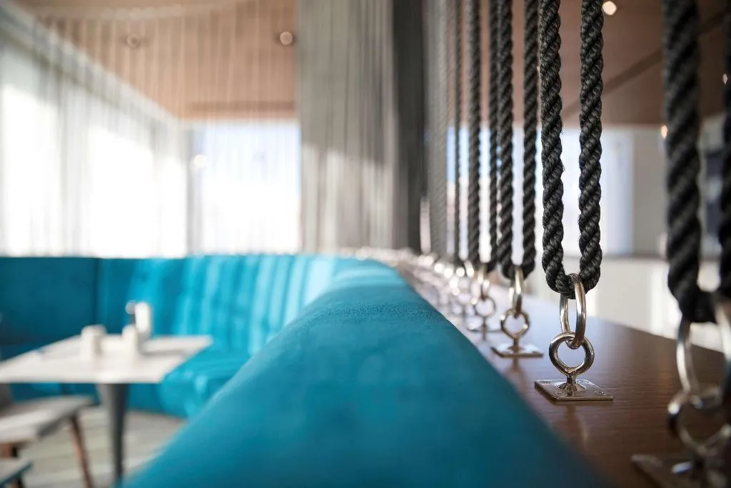 Restaurant, Radisson Blu Hotel Larnaca, Cyprus