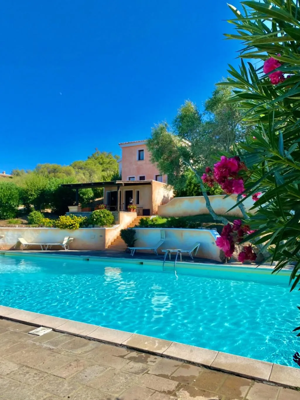Pool, Micalosu Hotel, Olbia