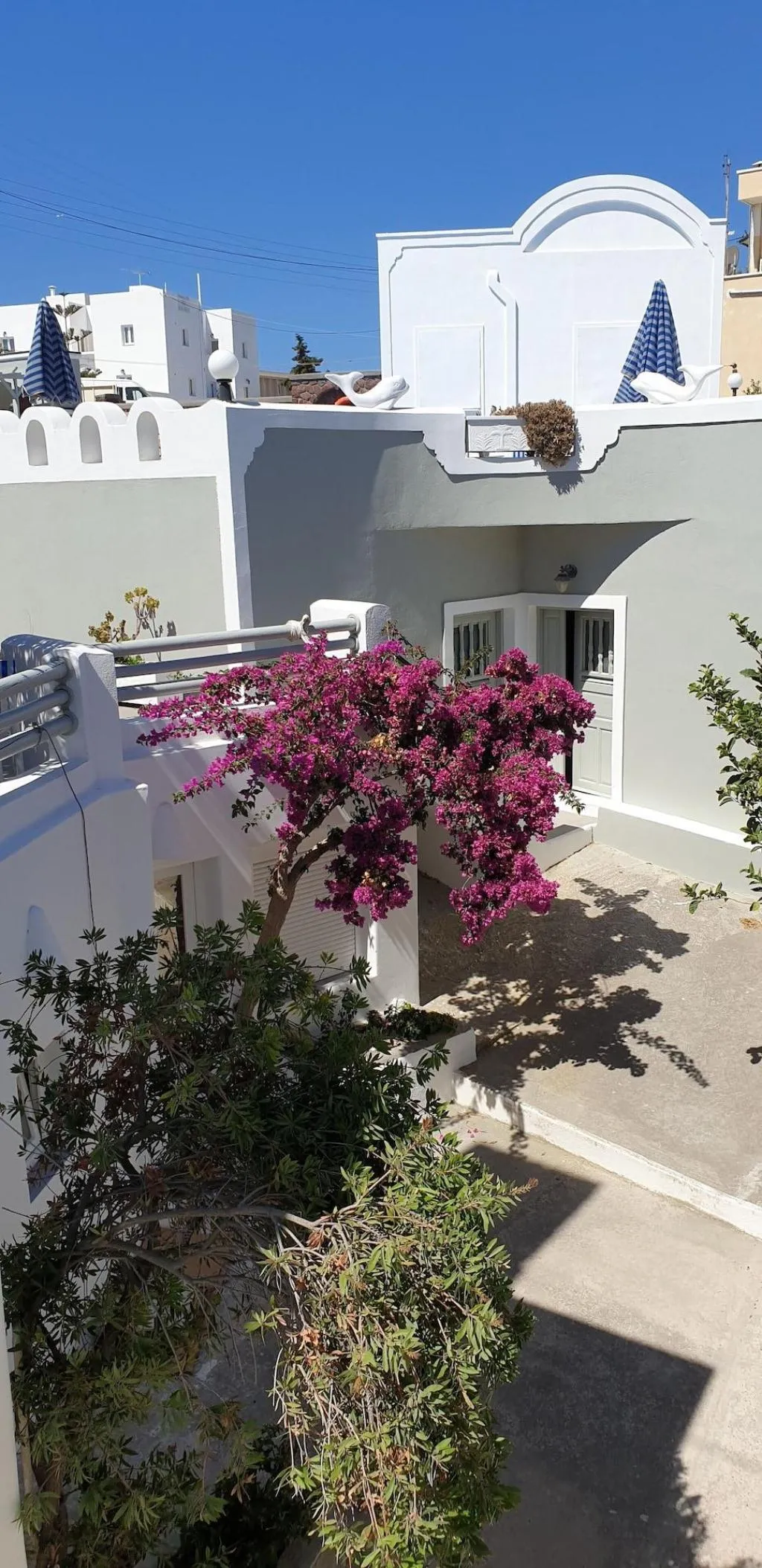 General view, Pension Atlas, Santorini