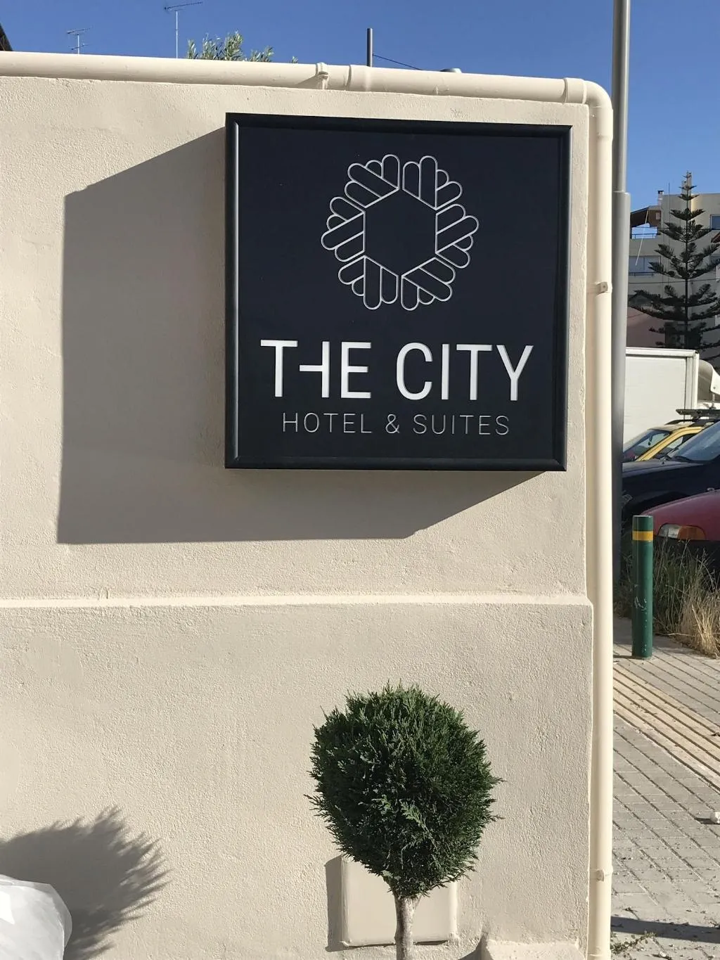 General view, The City Hotel & Suites, Crete