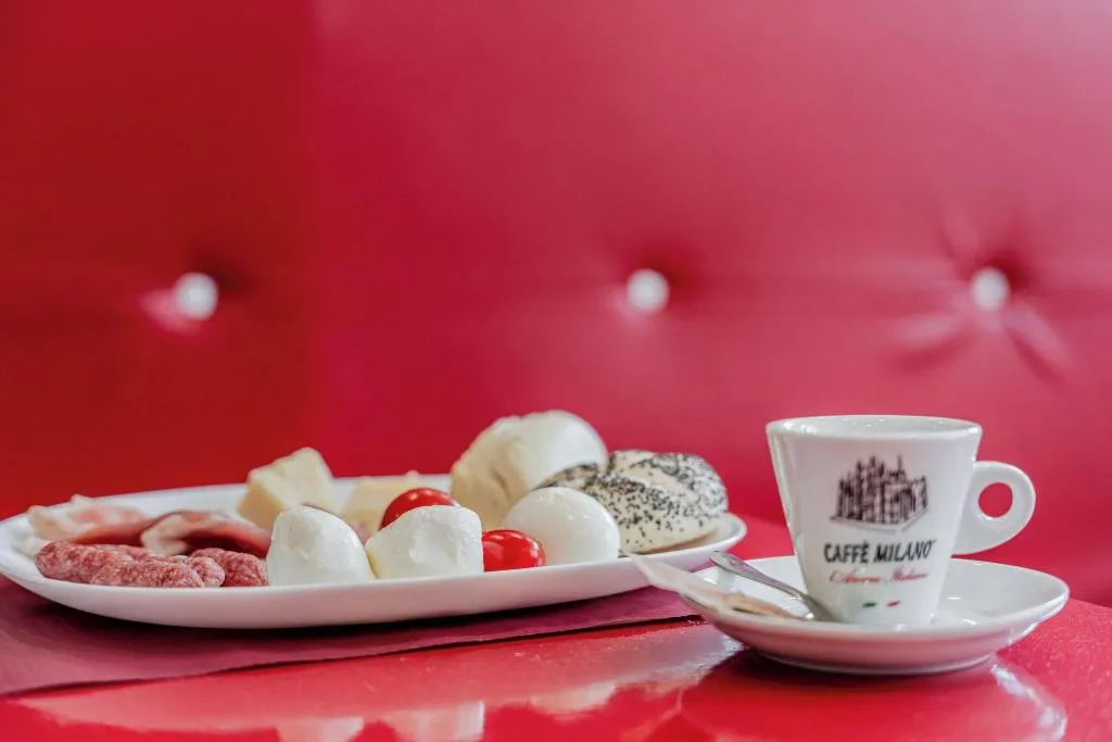 Restaurant, Hotel Milano Navigli, Milan