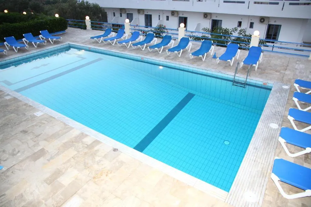Pool, Poseidon Hotel, Crete
