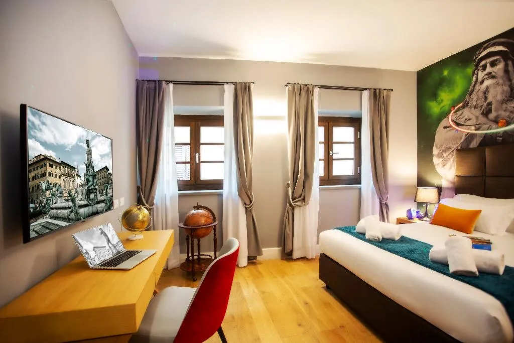 FAMILY ROOM SUPERIOR Room, Casual Rinascimento Firenze, Florence