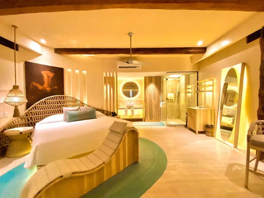 Room WITH PRIVATE POOL Room, Hotel Shibari Tulum, Cancun Area