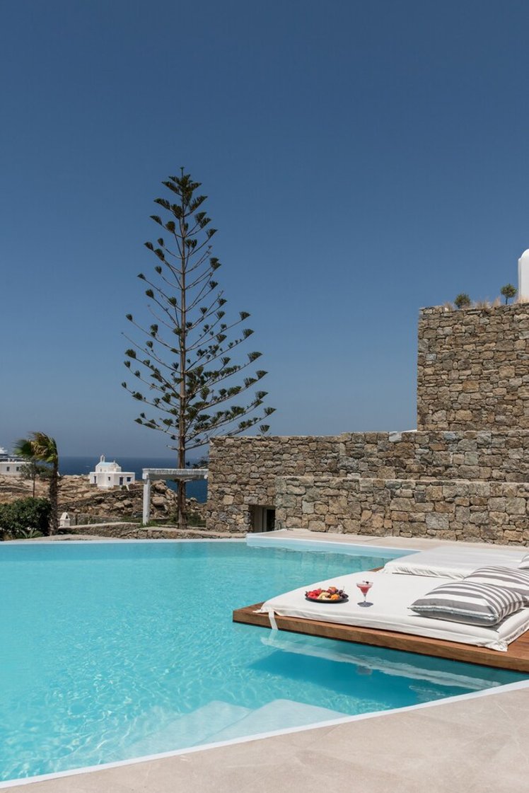 Arocaria, Mykonos