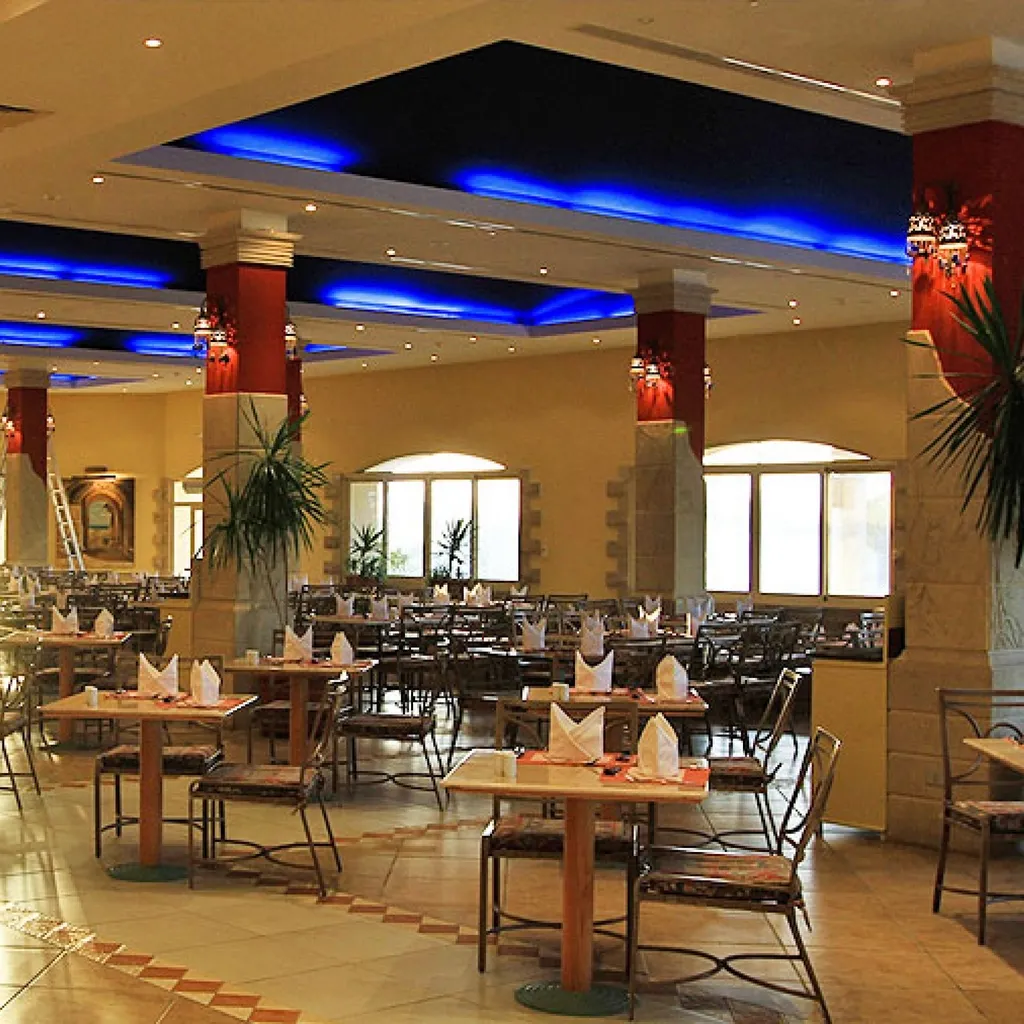 Restaurant, Coral Beach Resort Hurghada, Red Sea Riviera