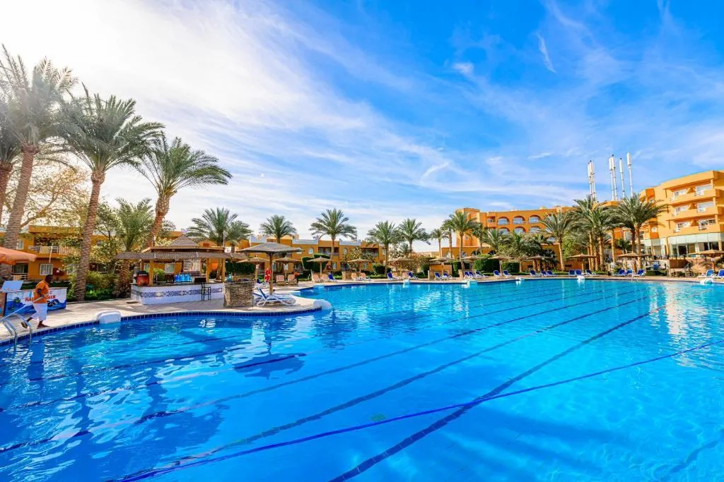 General view, Golden Beach Resort, Red Sea Riviera