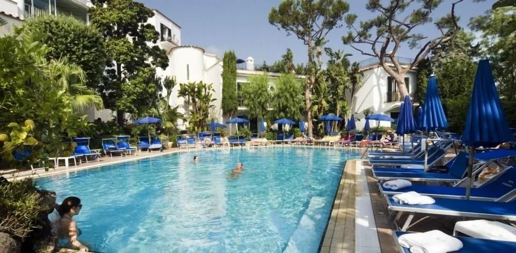 Pool, Terme Floridiana, Naples