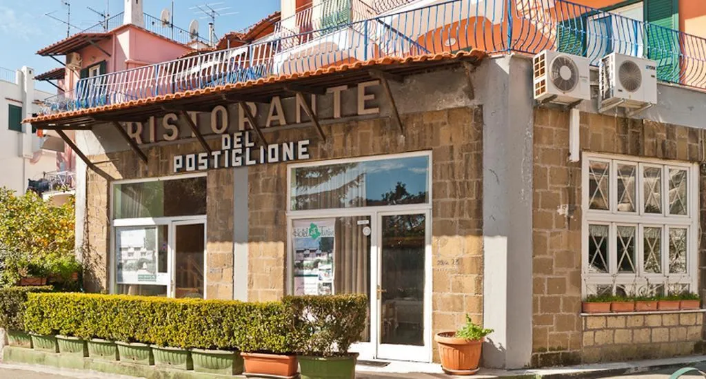 Restaurant, Hotel Del Postiglione, Naples