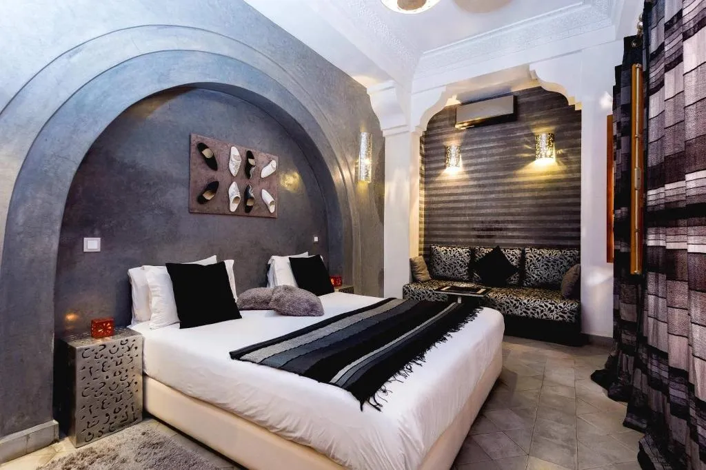Room, Riad Mazaya, Marrakech
