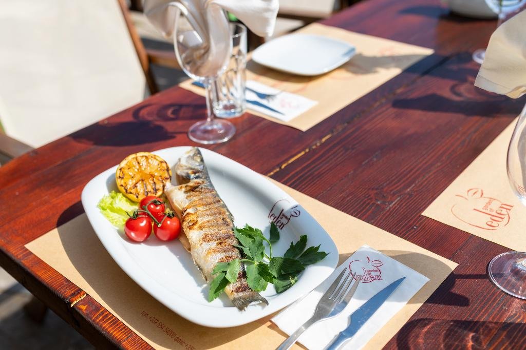Restaurant, Garden Of Eden Complex, Bourgas