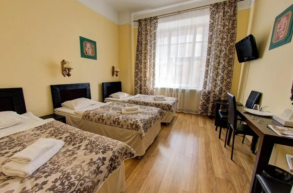 Room, Viktorija Hotel, Riga