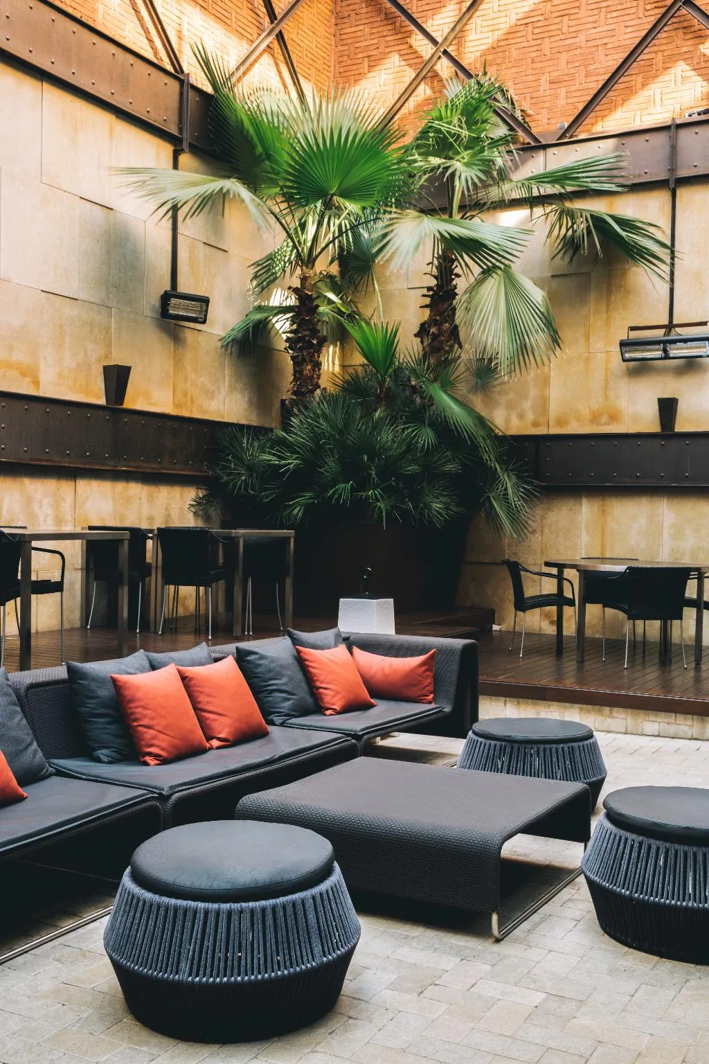 Restaurant, Granados 83, Barcelona