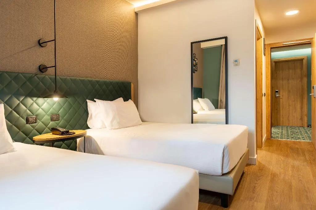 TWIN STANDARD Room, Hilton Garden Inn Milan Malpensa, Milan