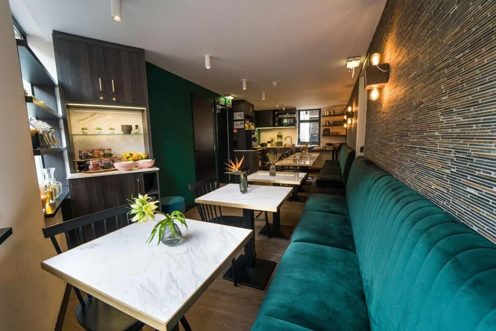 Restaurant, Linden Hotel, Amsterdam