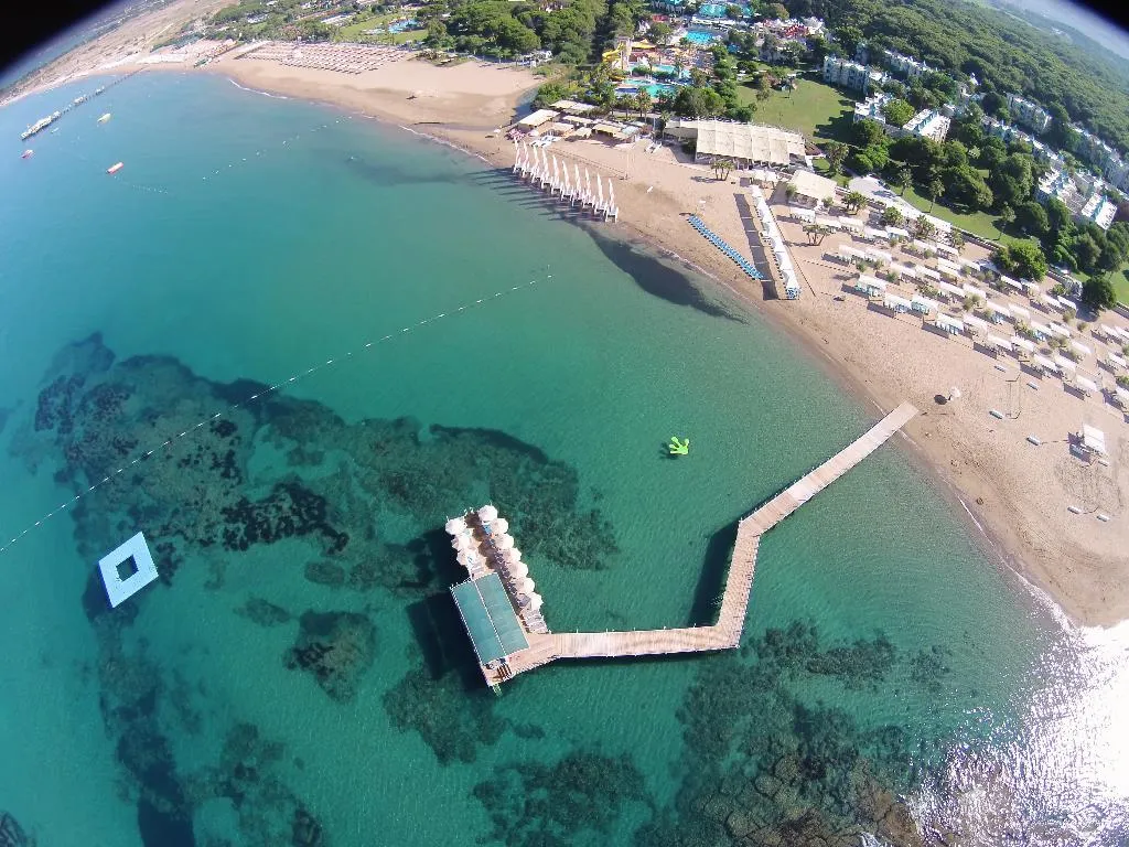 General view, Robinson Pamfilya, Antalya