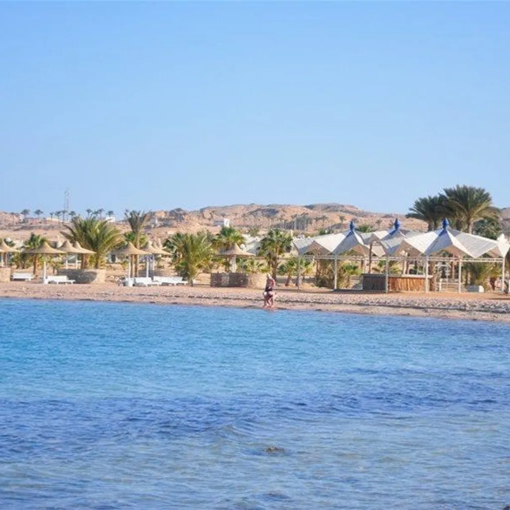 Beach, Coral Beach Resort Hurghada, Red Sea Riviera
