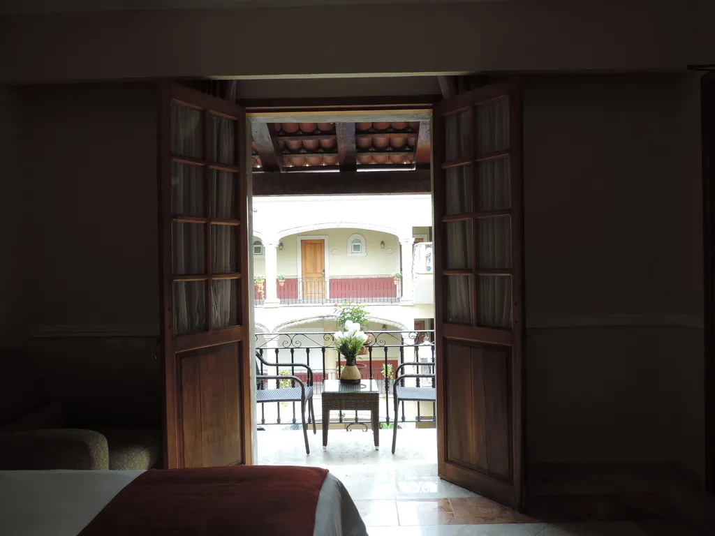 Terrace, Hacienda Real del Caribe, Playa Del Carmen