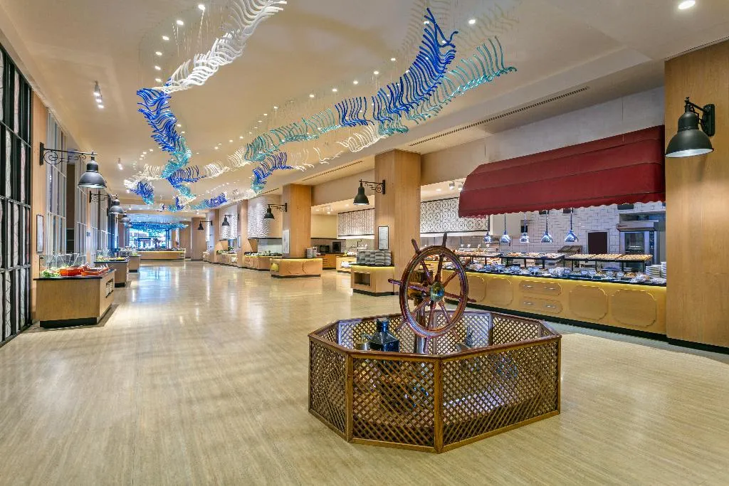 Restaurant, Titanic Deluxe Lara, Antalya