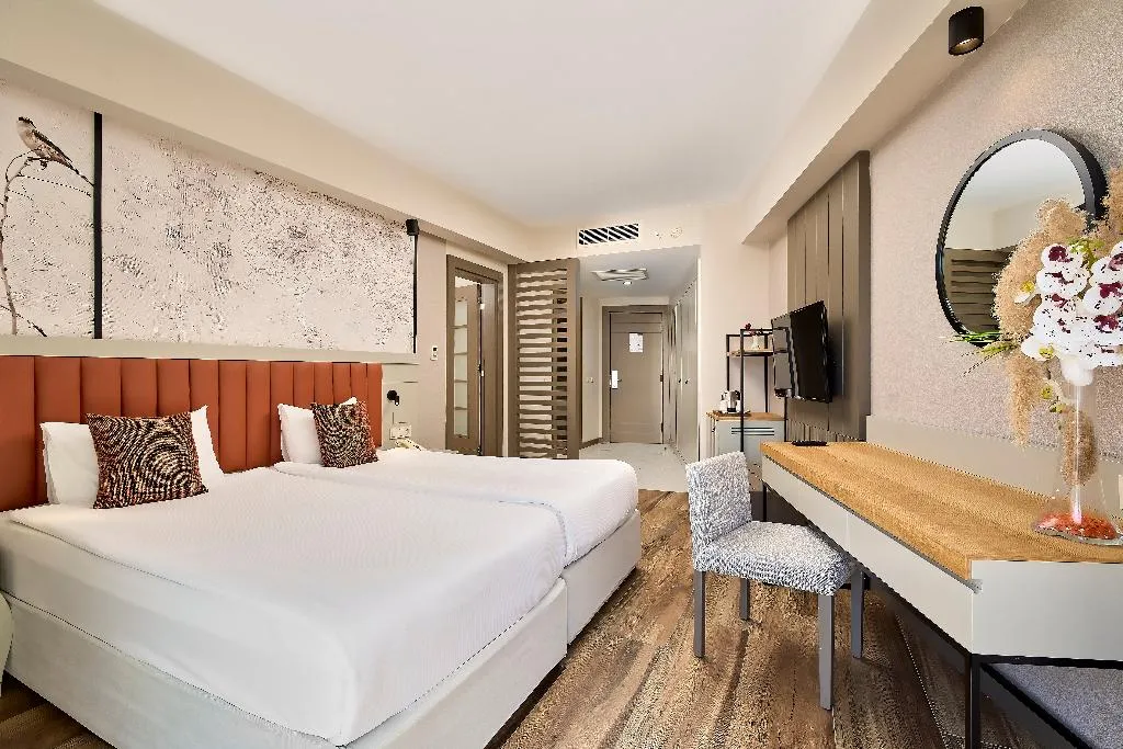 FAMILY ROOM LAND VIEW Room, Seaden Sea Planet Resort & Spa, Antalya
