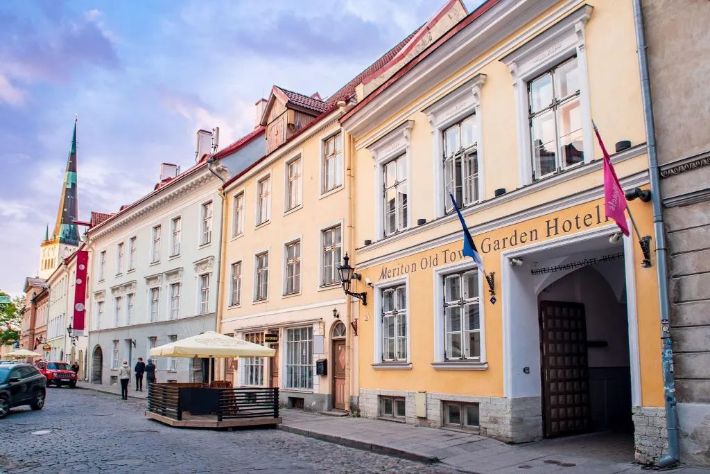 General view, Meriton Old Town Garden, Tallinn