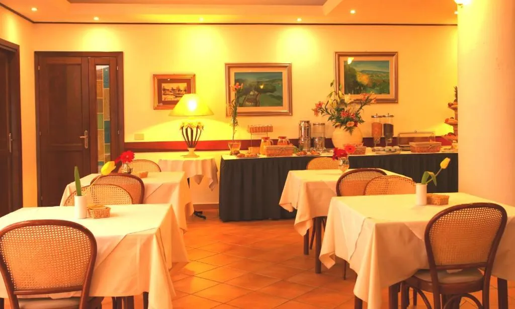 Restaurant, Hotel Moderno Olbia, Olbia