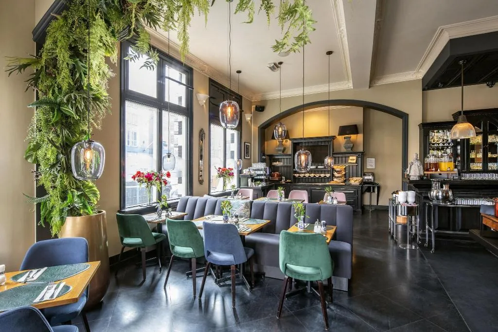 Restaurant, Hotel Sint Nicolaas, Amsterdam
