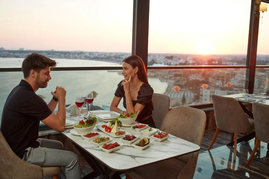 Terrace, Maril Resort Hotel, Bodrum