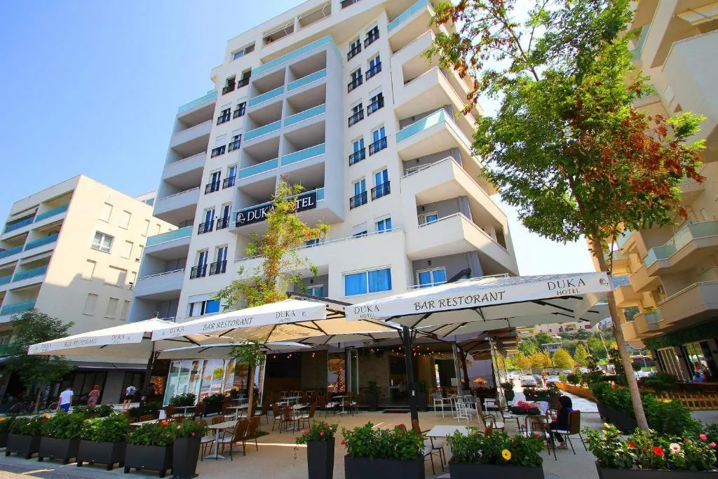 General view, Duka Hotel, Kavaje