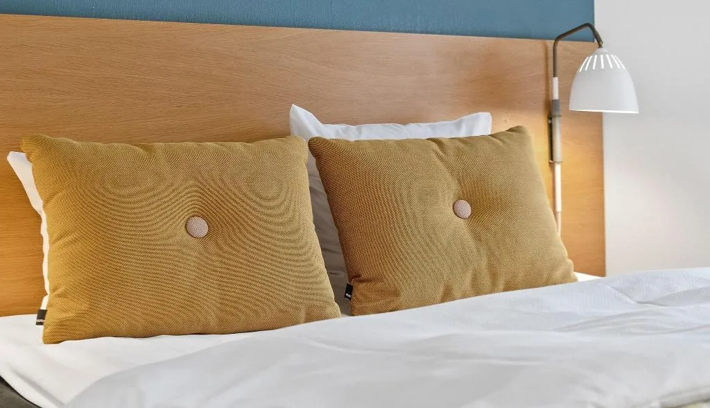 TWIN KING SIZE BED Room, Ibsens, Copenhagen