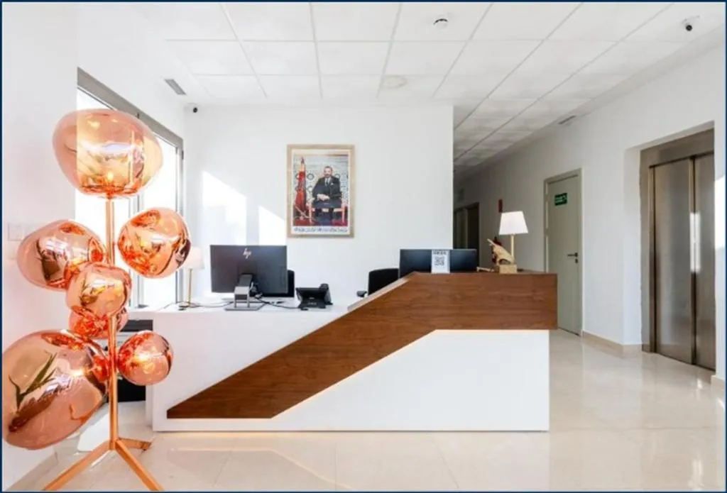 Lobby, Hotel El Toro Tanger, Tangier