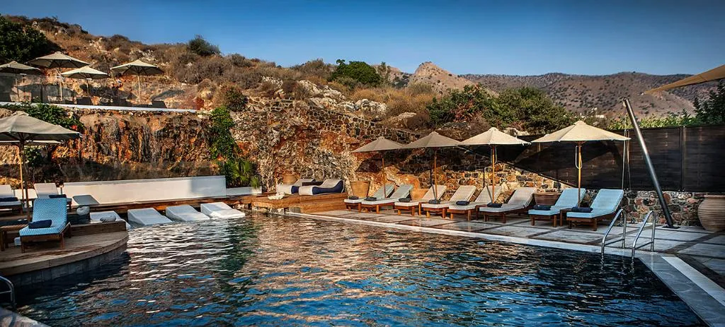 General view, Elounda Orama Boutique Hotel by GHH, Crete