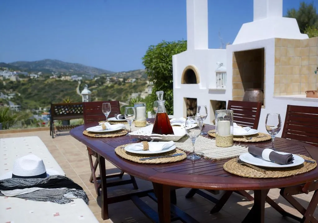 Restaurant, Erivolos Hotel Apartments, Crete