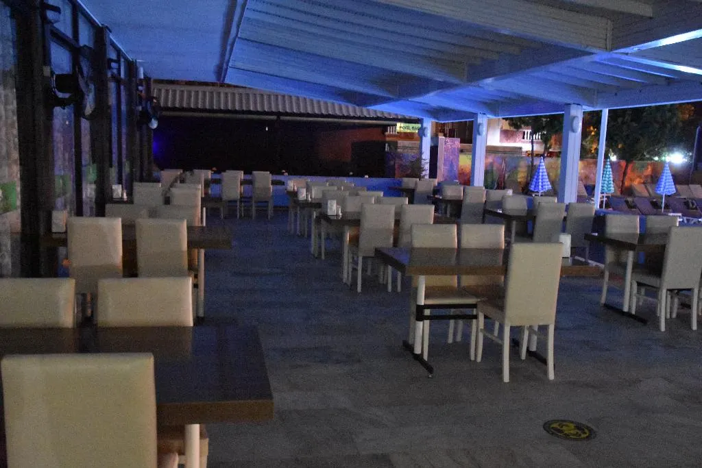 Terrace, Viva Beach  Hotel, Antalya