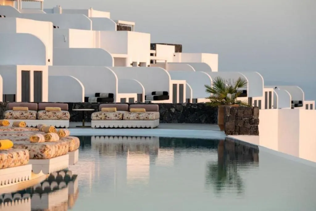 Pool, Cresanto Luxury Suites Santorini, Santorini