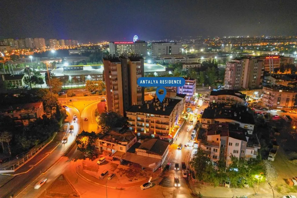 General view, Antalya Residence Hotel, Antalya