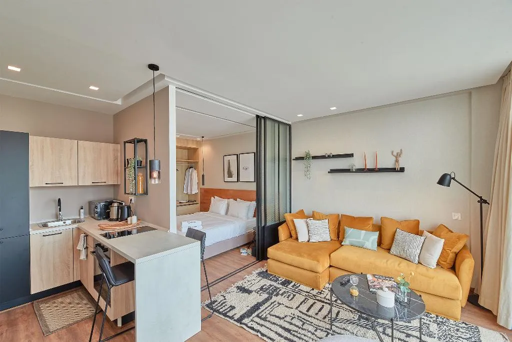 Lobby, StayHere Casablanca - Palmier City Living, Casablanca