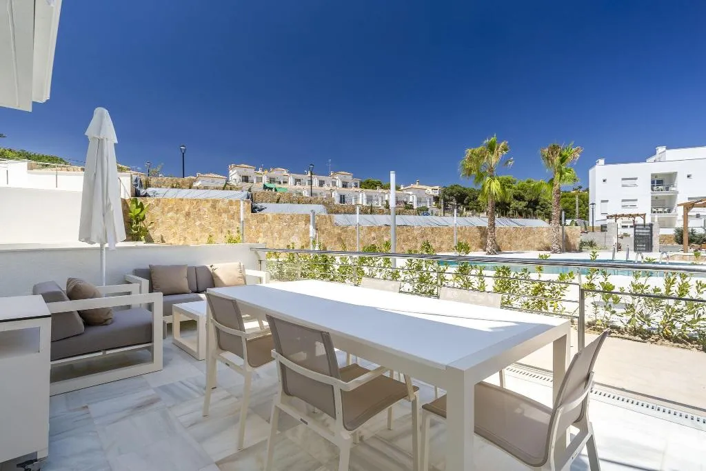 Terrace, Dormio Resort Costa Blanca Beach Spa, Costa Blanca