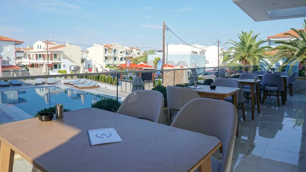 Restaurant, Agnes Deluxe Hotel, Halkidiki