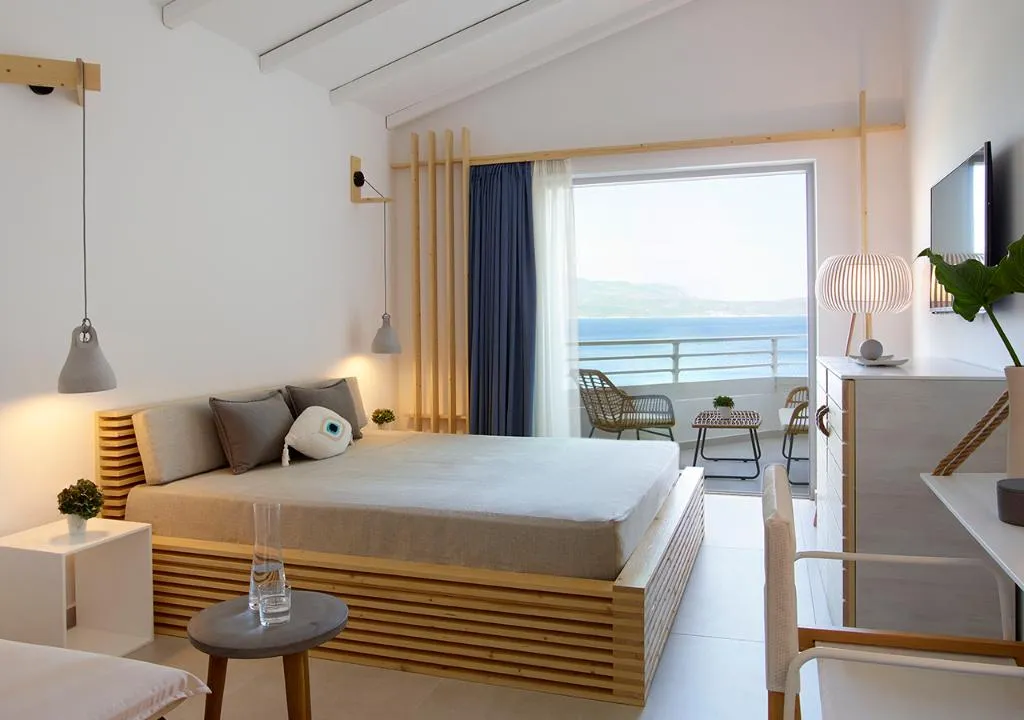 DOUBLE SEA FRONT Room, Proteas Blu Resort, Samos
