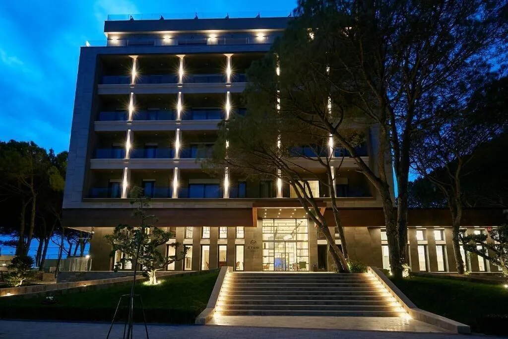 General view, Eter Hotel, Durres