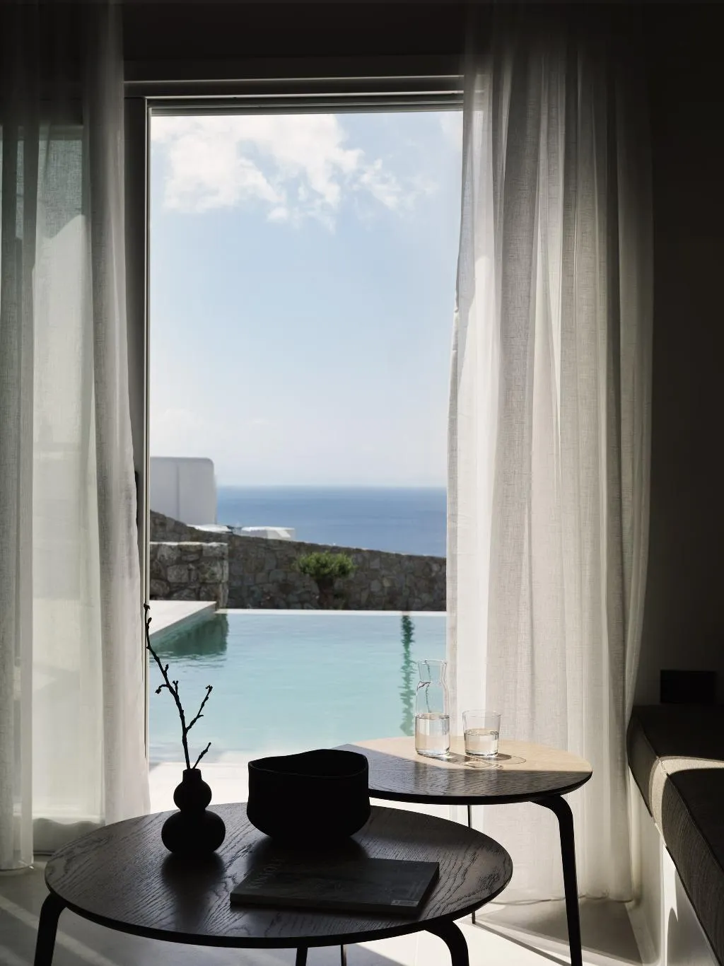 SUITE SEA VIEW WITH PRIVATE POOL Room, Ezio Bo Luxury Living, Mykonos