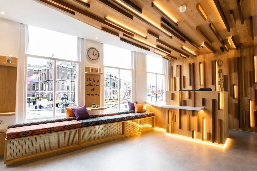 Lobby, Hotel Pagi, Amsterdam