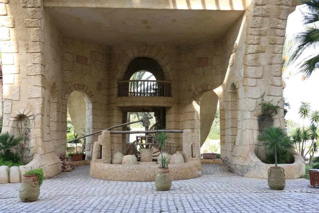 General view, Lella Baya Thalasso, Tunisia